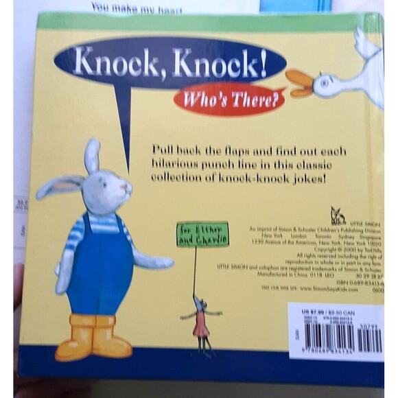 3 Toddler Young Children Books: Picture, Interactive & Knock Knock Joke Books - Picture 11 of 12